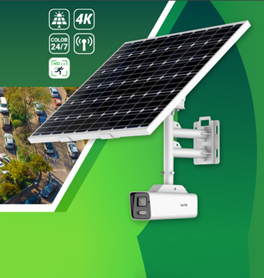 CCTV Camera Solar