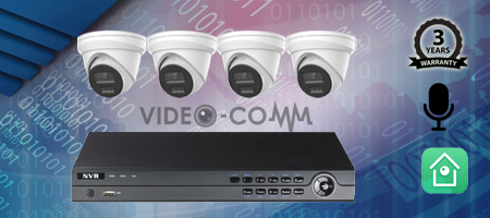 4 Camera Package