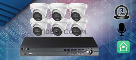 6 Camera Package